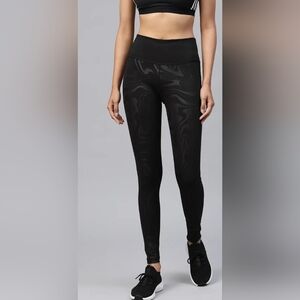 Adidas | Women Black 'Believe This' Long Glam On Leggings, Size M